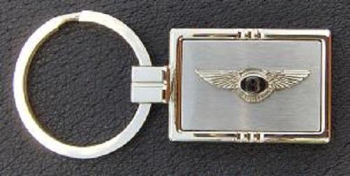 Bentley - custom engraved key ring (free engraving)