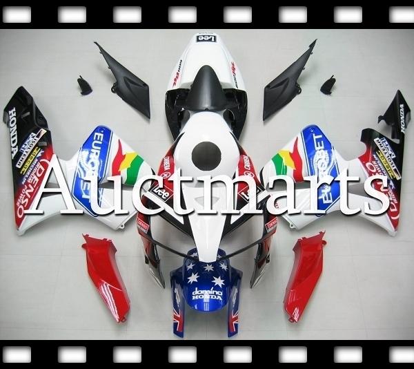 Fit honda 05 06 cbr600rr cbr 600 rr 2005 2006 fairing kit abs plastics b24 a3