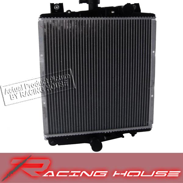 84-89 plymouth voyager 1=row at cooling radiator 2.2l/2.5l/2.6l v6 3.0l assembly