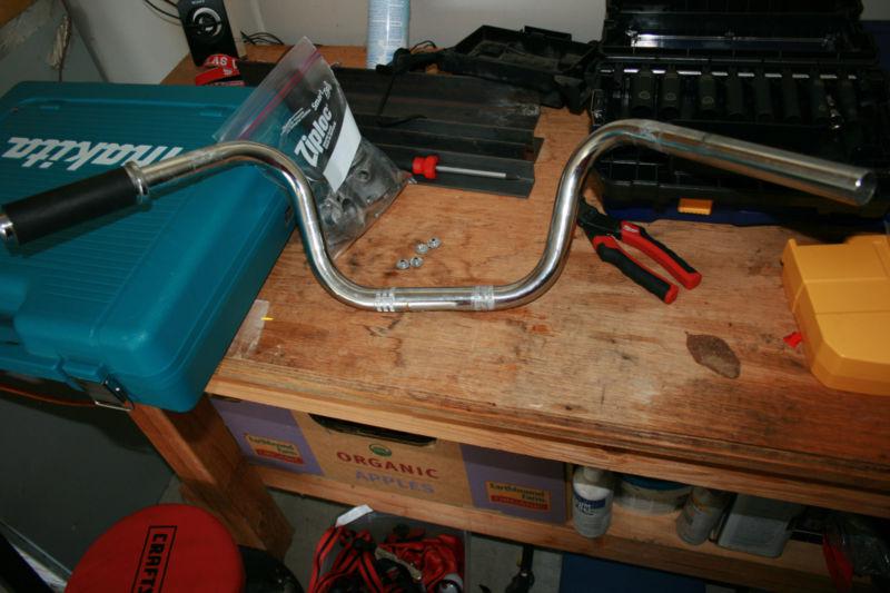 1989 suzuki intruder handlebars