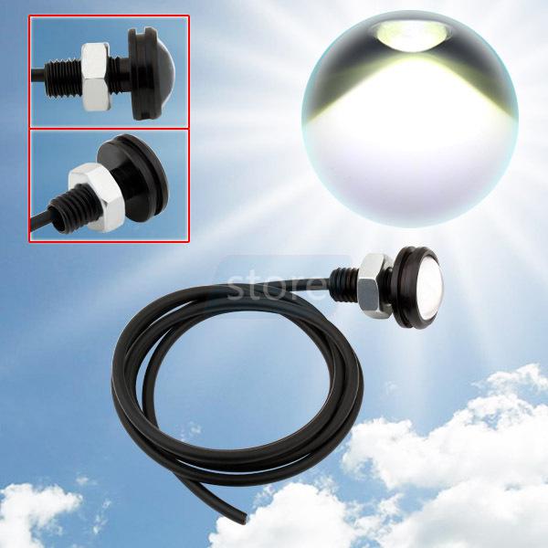 High power waterproof led angel eagle eye license plate screw bolt light bulb