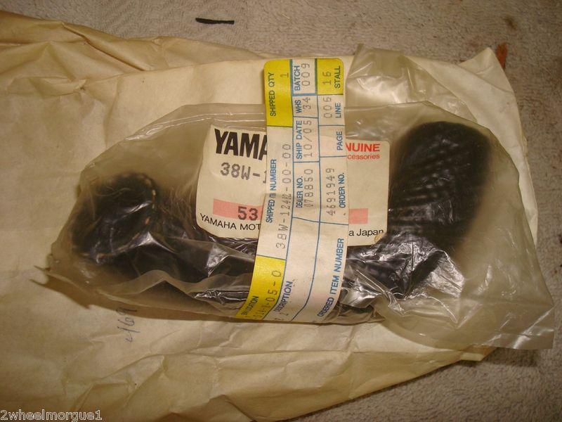 Yamaha nos radiator hose 38w-12482-00 ytz250 tri zinger 1985-1986