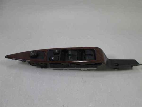 02-04 altima woodgrain left front power window switch