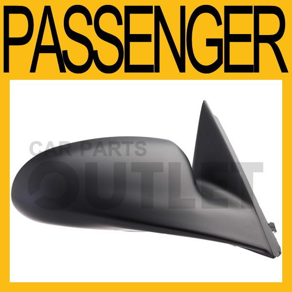 2000-2005 bonneville power door mirror heat memory 2001 2002 2003 blue glass rh