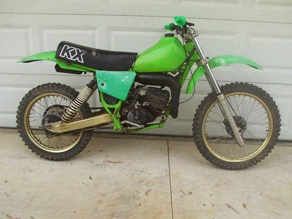 1979 kawasaki kx125 vintage racer kx 125 ahrma calvmx 250 450 cr collector ss ct