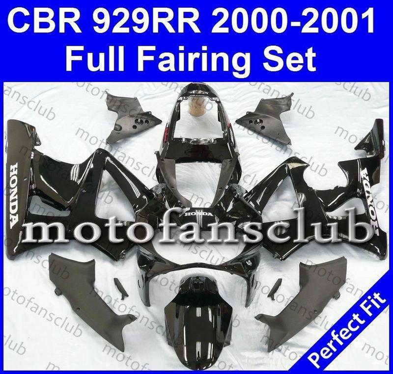 Fit honda 00 01 cbr929rr cbr 929 rr 2000 2001 fairing kit bodywork #07 b