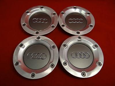 4 x new audi wheel center cap quattro tt mk1 rs4 coupe 8n0601165a complete set