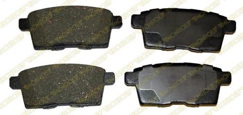 Monroe gx1259 brake pad or shoe, rear-monroe prosolution ceramic brake pad