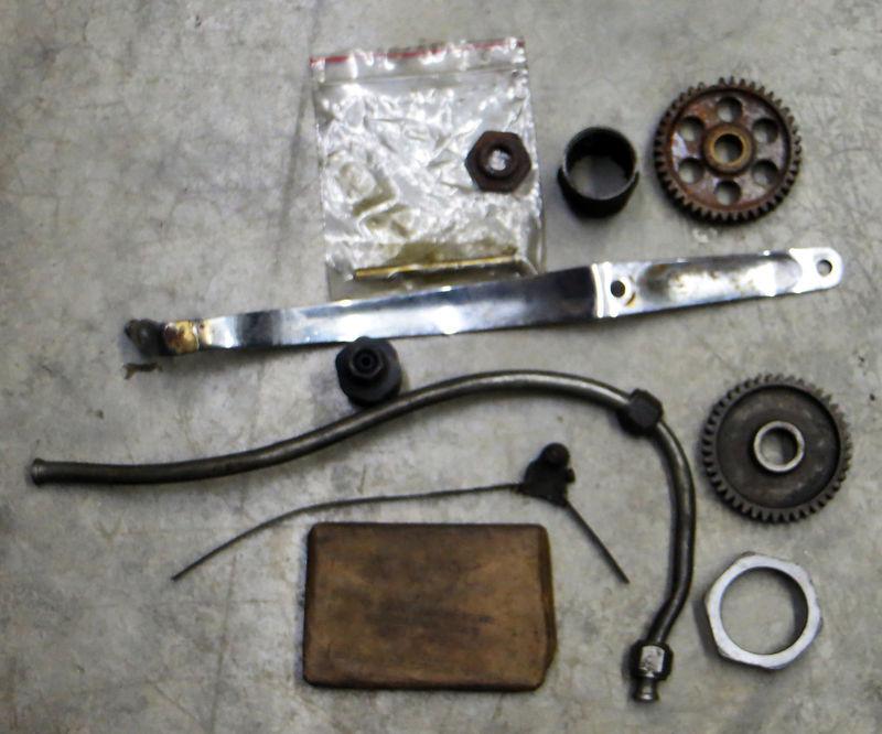 Harley davidson 45 potluck!!! what you see is what you get!! good parts!