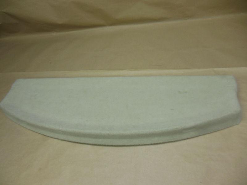 98-10 vw beetle trunk boot parcel shelf cover tan