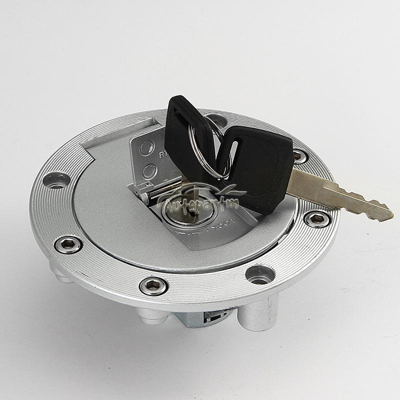 Fuel gas cap cover key tank for yamaha yzf 600 750 tdm850 tdm900 trx850 fj1200