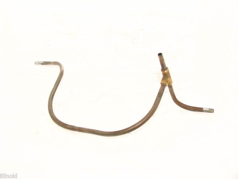 Original triumph tr6 fuel pipe 1971-1976