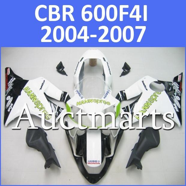 Fit honda 04 05 06 07 cbr600f4i cbr 600f f4i 2004 2005 2006 2007 fairing g33 d10