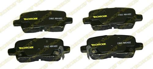 Monroe cx865 brake pad or shoe, rear-monroe ceramics brake pad