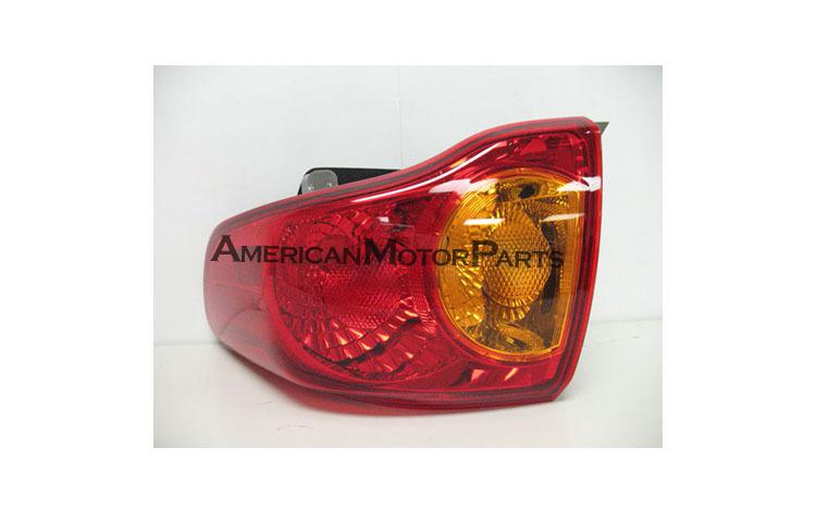 Depo driver & passenger replacement tail light 09-10 toyota corolla