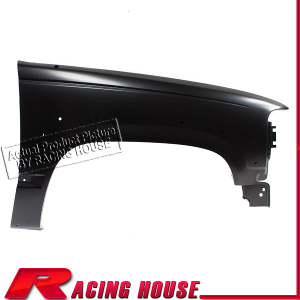 99-00 cadillac escalade yukon truck front fender passenger right primered new