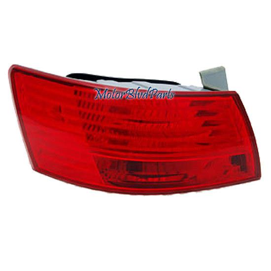 08-10 sonata outer tail lamp light driver left lh l