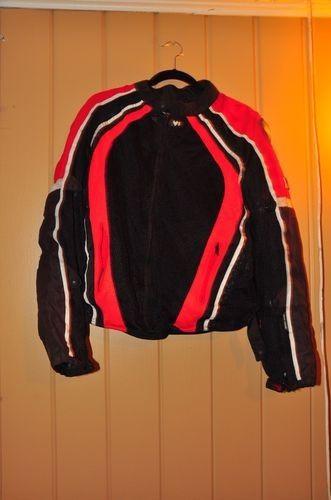 Frank thomas mesh motorcycle jacket size large