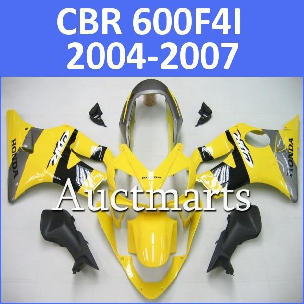 Fit honda 04 05 06 07 cbr600f4i cbr 600f f4i 2004 2005 2006 2007 fairing g16 d00