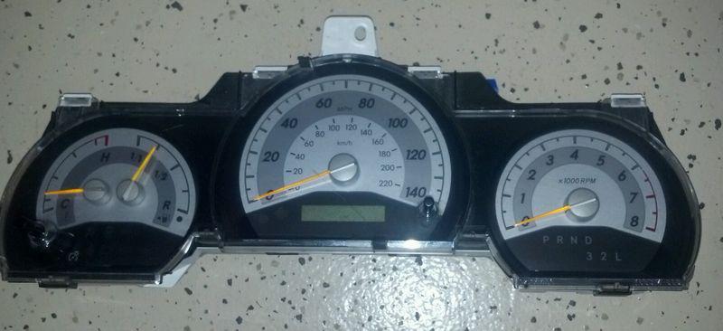 05-10 scion tc speedometer cluster 47k at