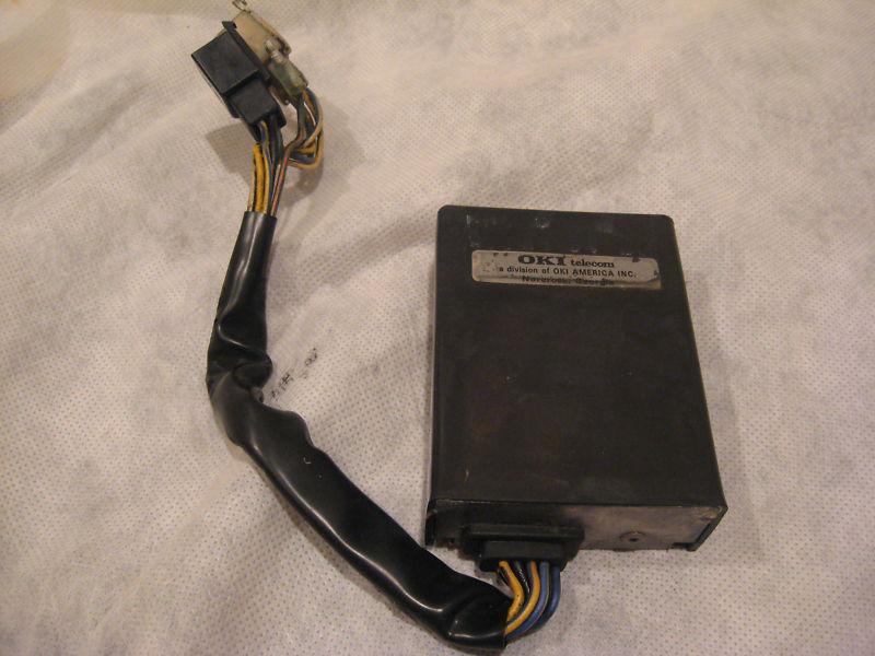 89-94 vt1100c shadow vt 1100 cdi igniter ignition control module #30410-mm8-680