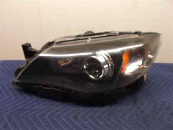 2008-2009 subaru impreza headlamp lh oem lkq