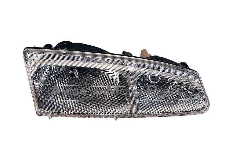 Eagleeye pair replacement headlight 96-97 ford thunderbird mercury cougar