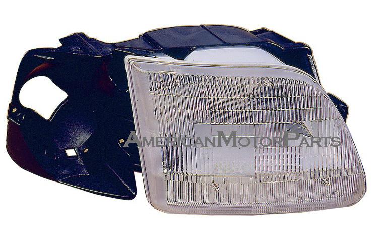 Eagleeye pair replacement headlight w/ bracket 96-04 ford f150 pickup