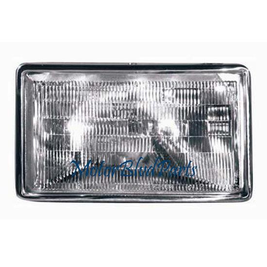 87-90 caravan/voyager headlight w/aero lamp passenger r