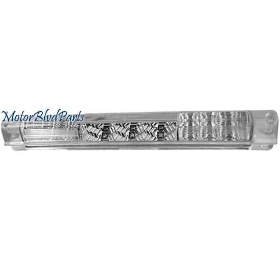 97-03 ford f150 f250 ld chrome led 3rd brake stop light lamp