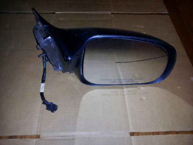 04 05 06 pontiac grand prix passenger side view mirror right door rh oem green