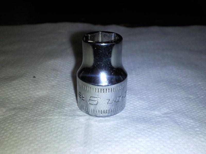 Snap-on **new** 3/8" drive shallow socket metric 6pts.  9mm  #: fsm91a (u.s.a)