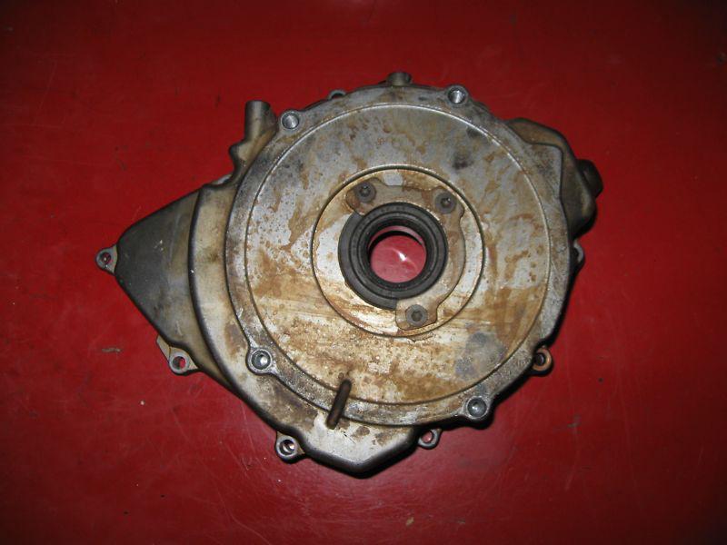 Yamaha yfm350 yfm 350 warrior stock oem stator flywheel side case cover