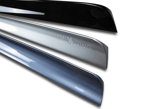 Painted mercedes benz w124 e class sedan rear trunk lip spoiler 86-95 #775 ○