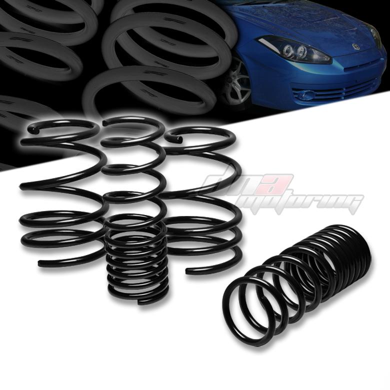 03-08 gs/gt/se l4/v6 black 1.5"drop suspension lowering springs/spring 230/220lb