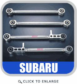 Subaru sti lateral link set forester 2004-2008