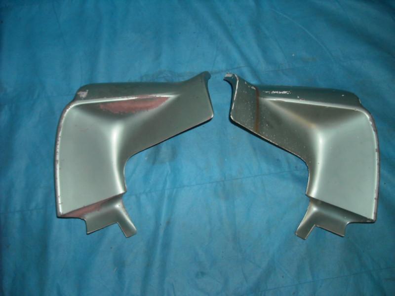 1966 pontiac bonneville catalina grand prix quarter panel extensions