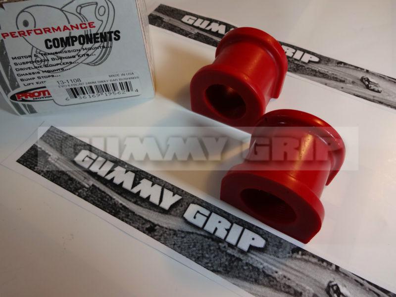 Prothane polyurethane 24mm front sway bar bushings evo evolution 8 13-1108 *