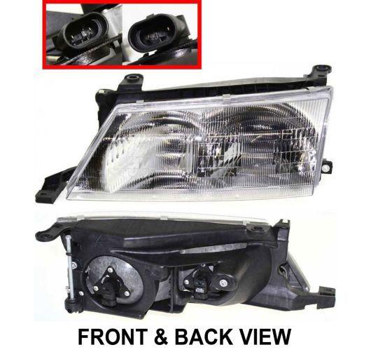 New drivers headlight headlamp assembly sae and dot stamped 95-97 toyota avalon