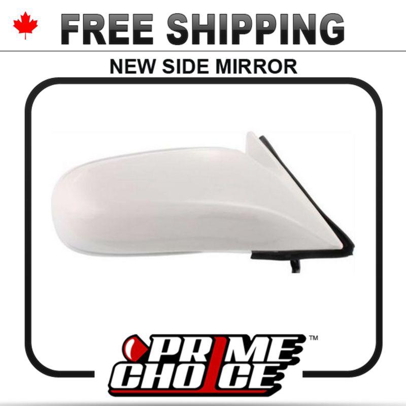 New power heated passengers side view door mirror