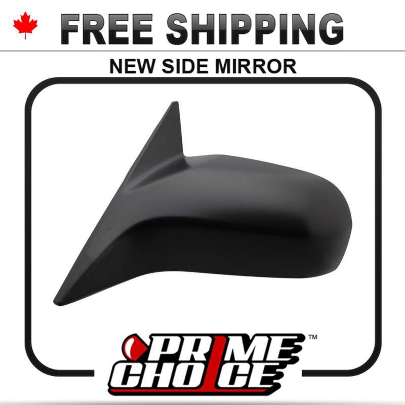 New manual driver side view mirror for honda civic sedan 2001-2005 left door lh