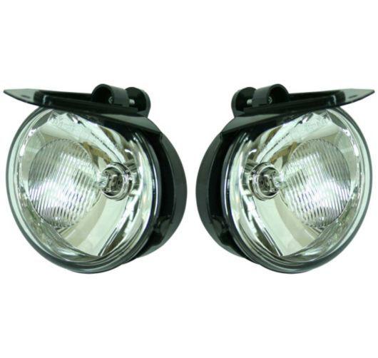 01-03 chrysler sebring convertible fog driving lights lamps pair set left/right