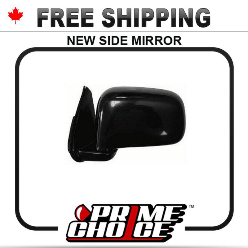 New left driver side power side view door mirror