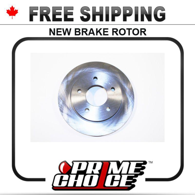 1 premium new disc brake rotor for rear fits left driver & right passenger side