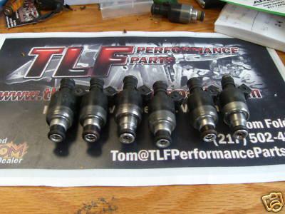 Chevrolet  1993-95  camaro  3.4l set of 6 oem  fuel injectors