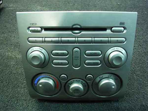 07-12 mitsubishi galant oem mp3 cd player radio lkq