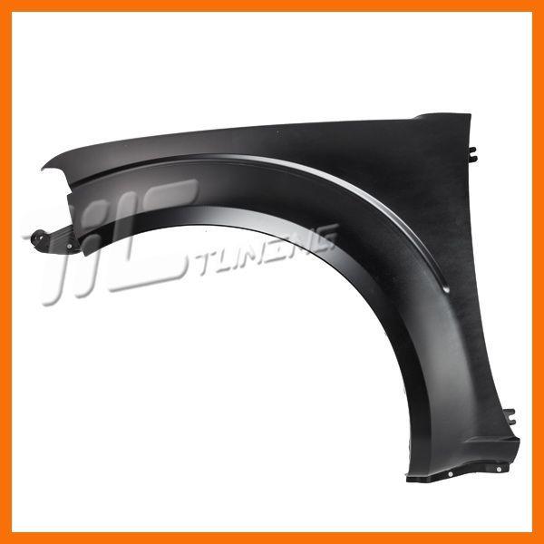 04-07 nissan armada driver side front fender primered steel left primed capa new