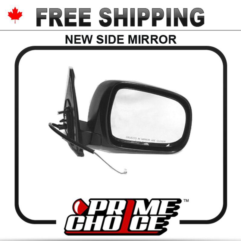 New power passengers side door mirror