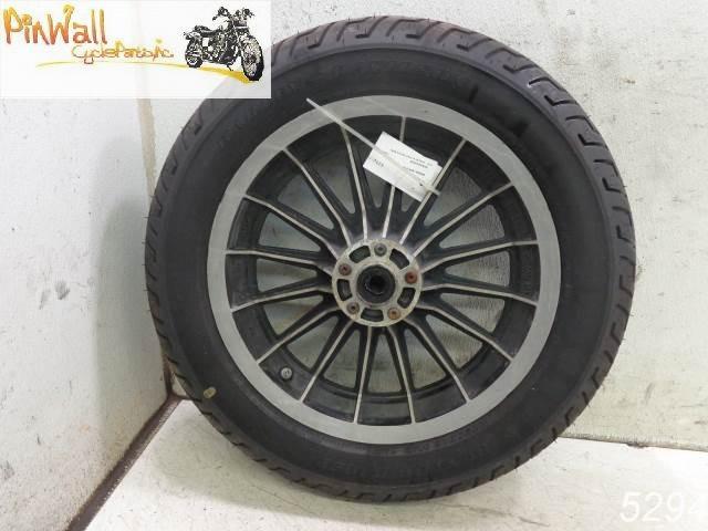 85 harley davidson touring flht front wheel rim