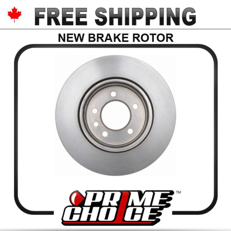 1 premium new disc brake rotor for front fits left driver / right passenger side